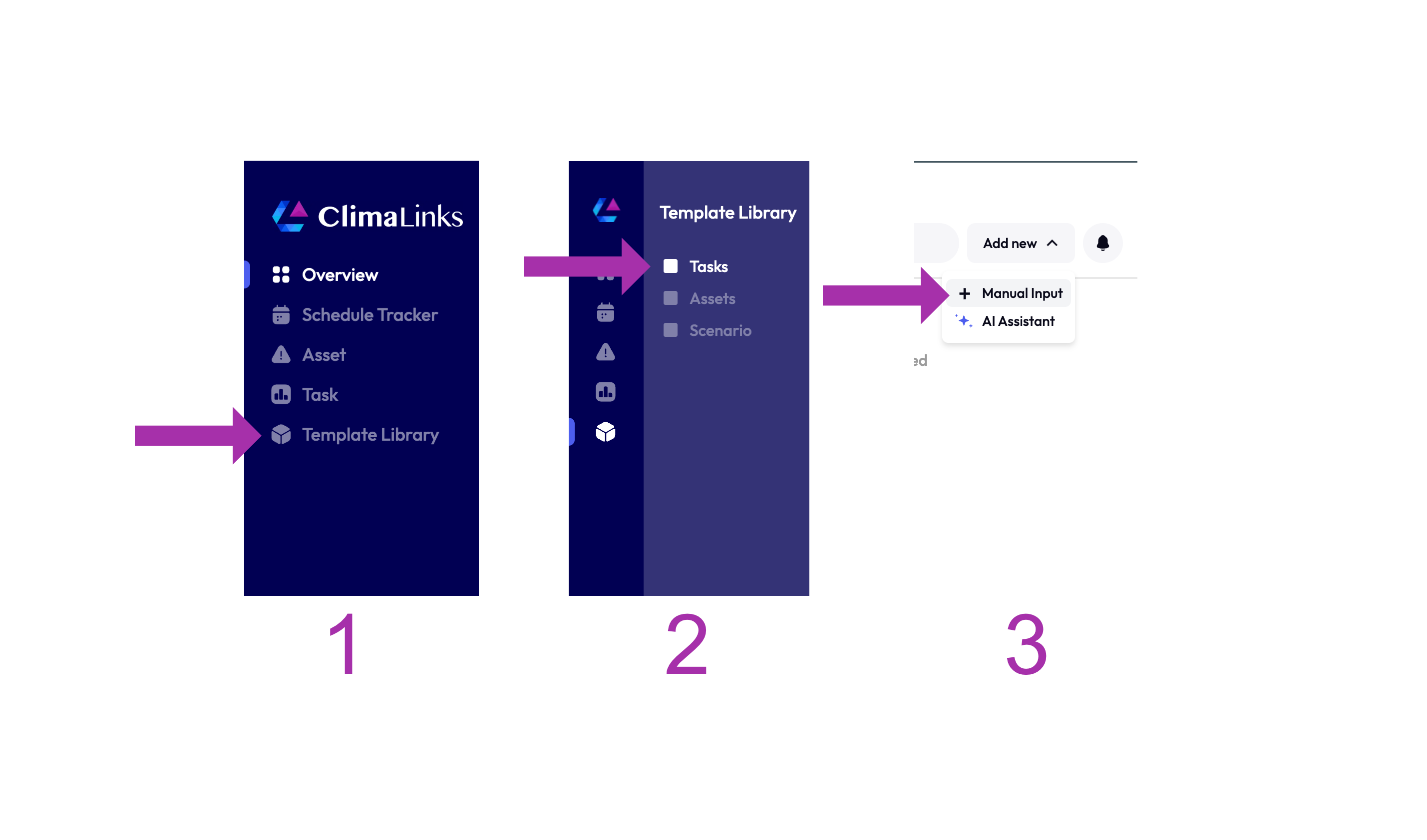 Finding the task templates